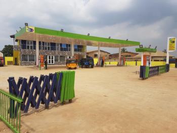 a Functioning Fillingstation with 6 Pumps on a 4 Plots of Land, Sango Ota, Ogun, Filling Station for Sale