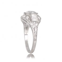 Preston Diamond Platinum Ring 11590 TSV