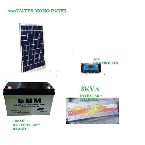 3KVA INVERTER SOLAR POWER SYSTEM