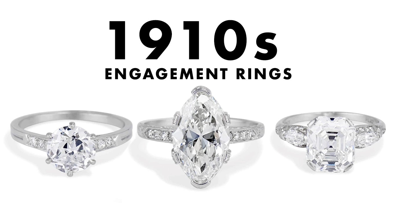 1910s Engagement Rings
