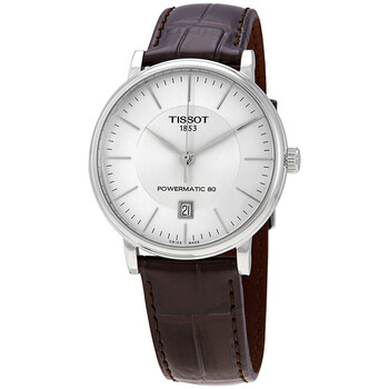 Tissot Carson Premium Automatic Silver Dial Men's Watch T1224071603100