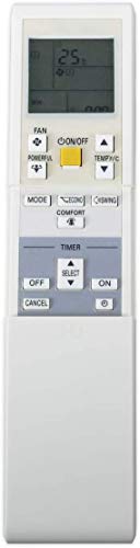 Replacement Remote Control for Daikin FTXN24KVJU ARC452A9 ARC452A15 ARC452A16 ARC452A17 ARC452A18 ARC452A19 ARC452A20 ARC452A21 ARC452A22 ARC452A1 ARC452A2 ARC452A3 2MKS50G2V1B Air Conditioner