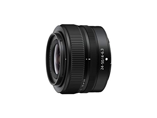 NIKON NIKKOR Z 24-50mm f/4-6.3 Compact Standard Zoom Lens for Nikon Z Mirrorless...