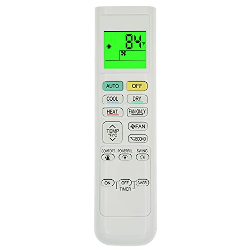 Replacement Remote Control for DAIKIN AC Air Conditioner Remote Control FTX09NMVJU FTX12NMVJU FTX15NMVJU FTX18NMVJU FTX24NMVJU FTXN09NMVJU FTXN12NMVJU FTXN15NMVJU FTXN18NMVJU FTXN24NMVJU RX09NMVJU