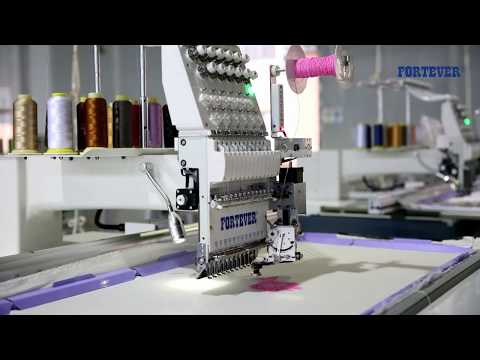 Fortever Single Head Embroidery Machine