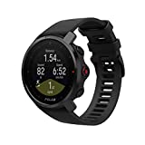 POLAR Grit X - Rugged Outdoor Watch with GPS, Compass, Altimeter and Military-Level Durability for Hiking, Trail Running, Mountain Biking and Other Sports - Ultra-Long Battery Life, Black, M/L