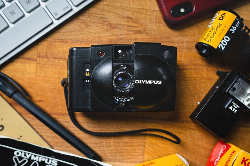 The Olympus XA2 Point and Shoot Film Camera - 5 Point and Shoot Film Cameras by Kathleen Frank on Shoot It With Film