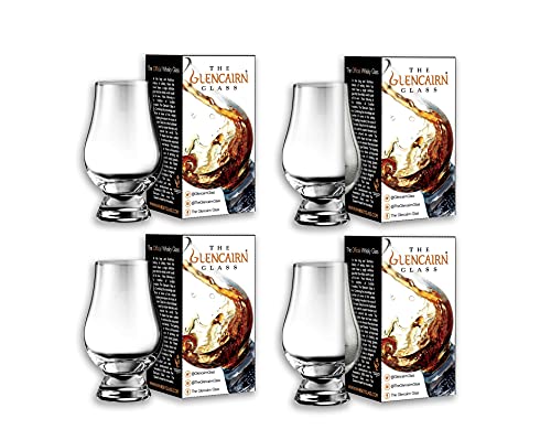 Glencairn Whisky Glass in Gift Carton, Set of 4