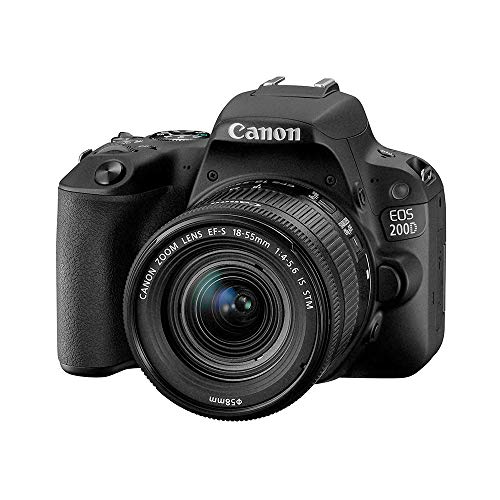 Canon EOS Rebel SL2 DSLR Camera with EF-S 18-55mm STM Lens