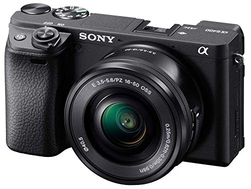 Sony Alpha a6400 Mirrorless Digital Camera