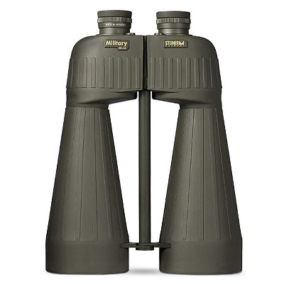 green binoculars