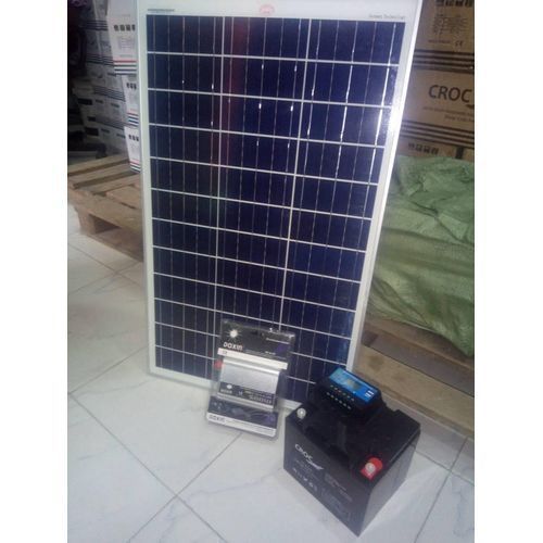 1kva Inverter + 26A Battery + 50Watts Solar Panel