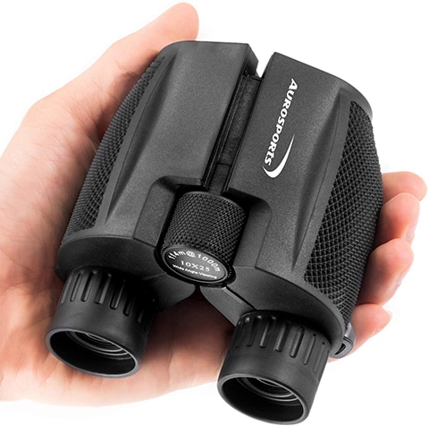Aurosports 4336304350 Folding High Powered Binoculars