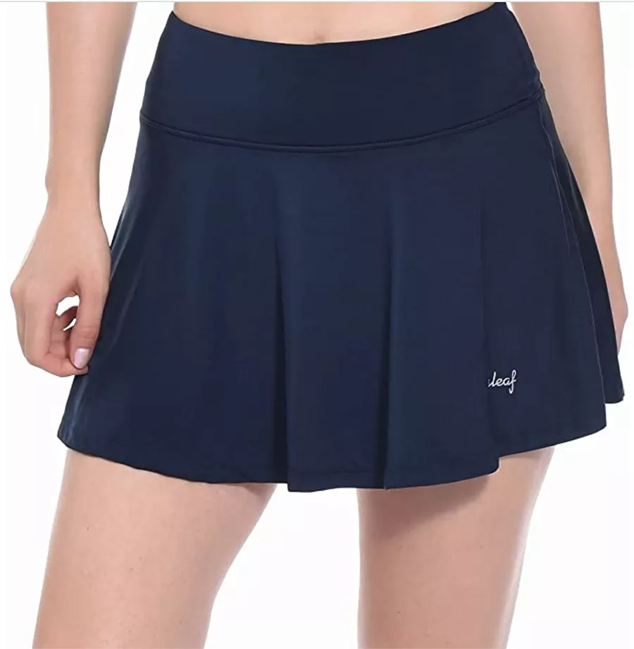 BALEAF Women's Athletic Skorts Lightweight Active Skirts with Shorts Pockets