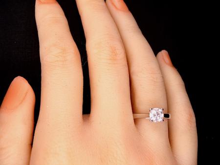 Our 2021 Christmas offer- this brand new diamond solitaire ring