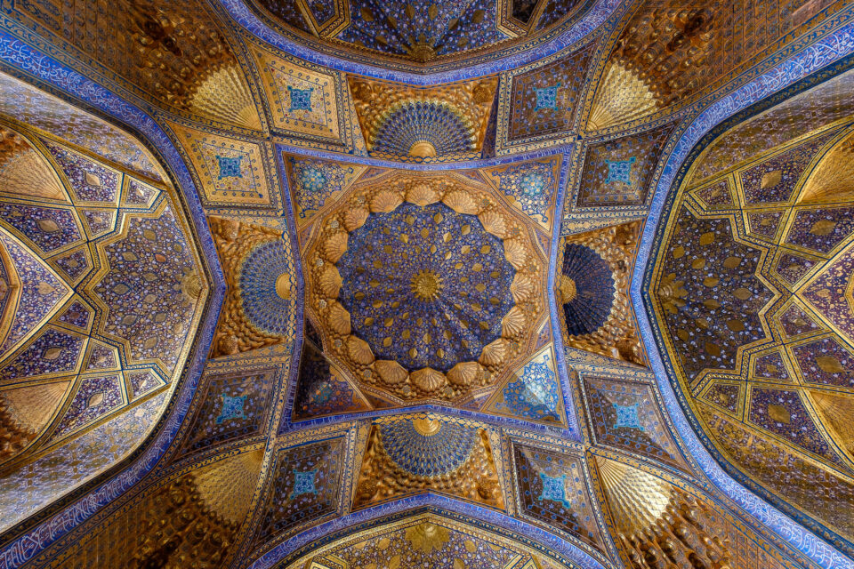 Golden dome, Samarkand, Uzbekistan, captured with XF 10-24mm f/4 R OIS