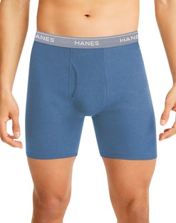 Hanes Men's Boxer Briefs with ComfortFlex® Waistband 10-Pack