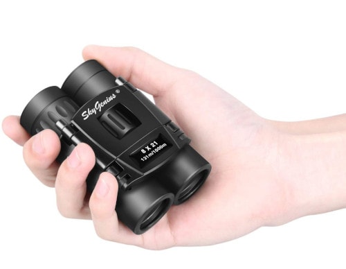 Skygenius 8x21 Small Compact Lightweight Binoculars