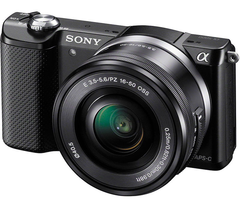 Sony Alpha 5000 - best second-hand cameras and used DSLRs
