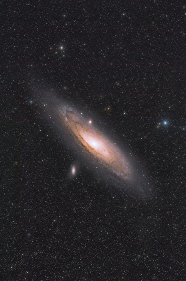 Andromeda Galaxy RedCat 51