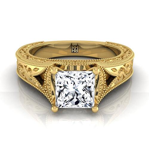 Why Choose a 1.5 Carat Princess Cut Diamond Engagement Ring?