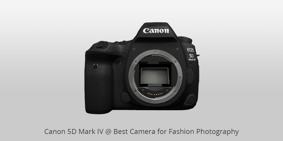 canon 5d mark iv camera for fashion photography