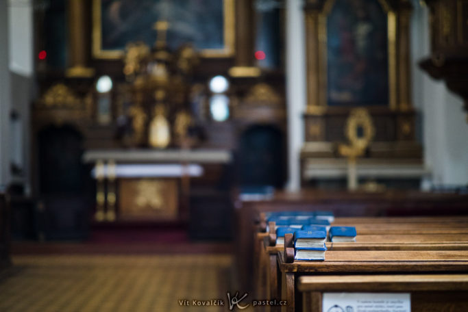 How to Photograph in Churches: low depth of field can be an advantage.