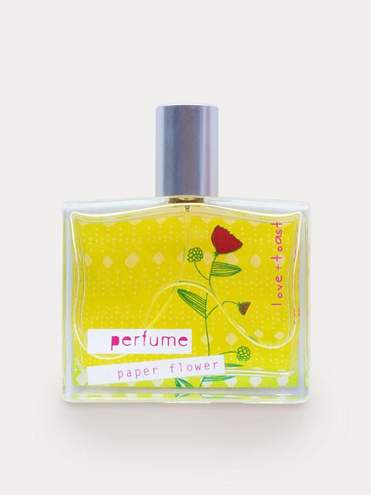 2 of 8 Love & Toast Paper Flower Perfume
