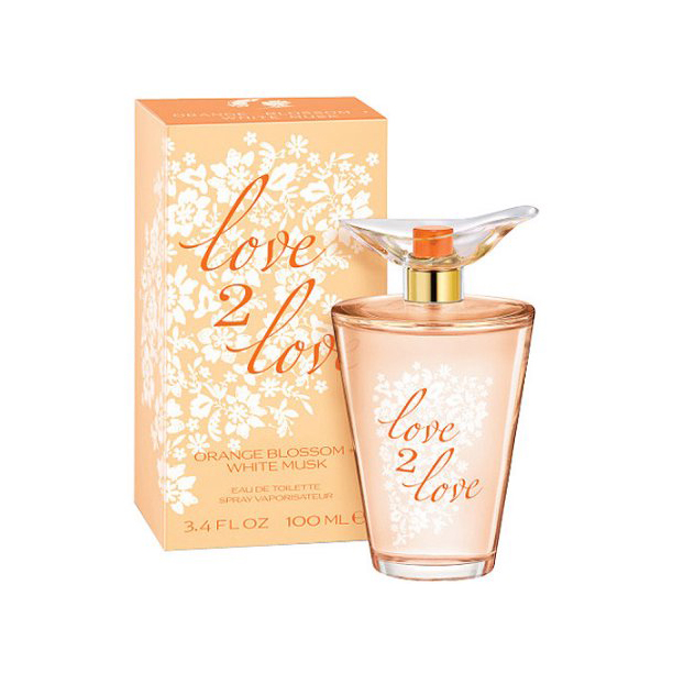 5 of 8 Love2Love Orange Blossom + White Musk Eau De Toilette