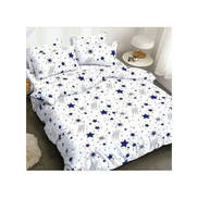 Beautiful Stars Design Duvet Bedspread And Pillow Cases