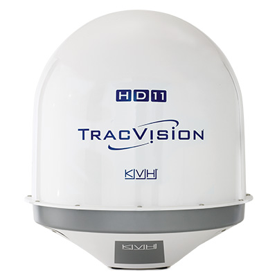 TracVision HD11 Satellite Television