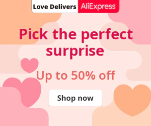 AliExpress Valentine Sale