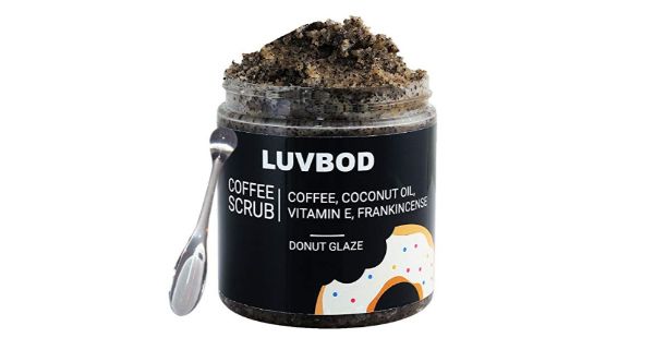 LUVBOD Coffee Scrub 