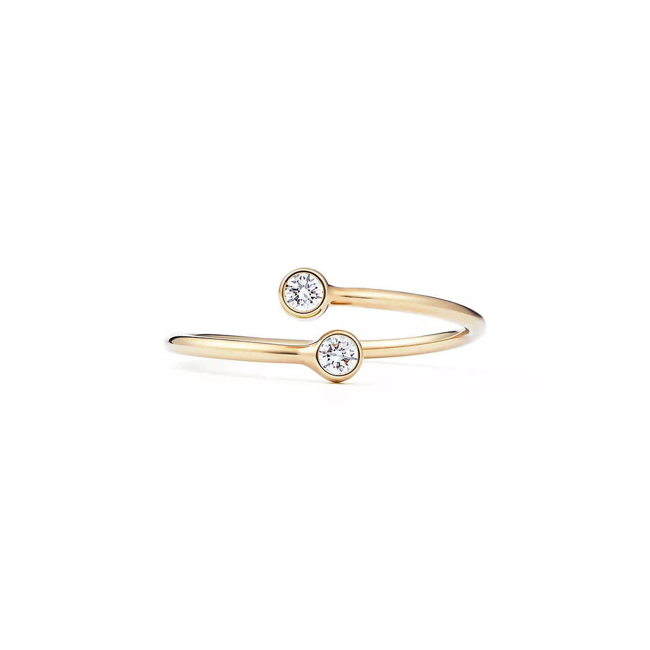 Tiffany & Co. Diamond Hoop Ring