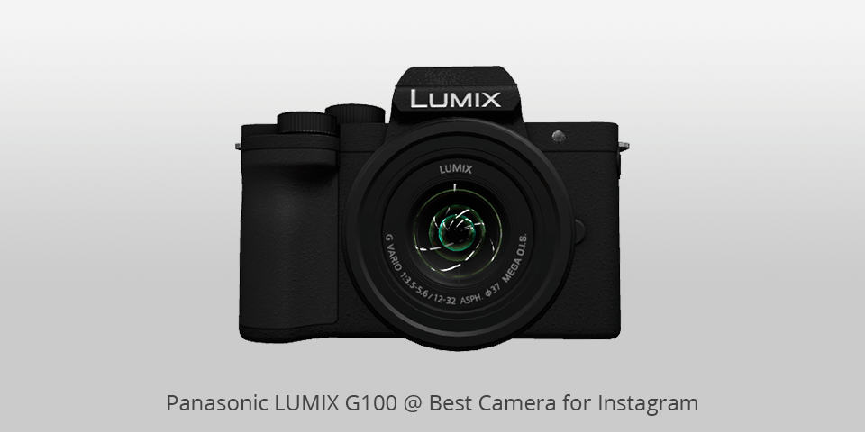 panasonic lumix g100 camera for instagram