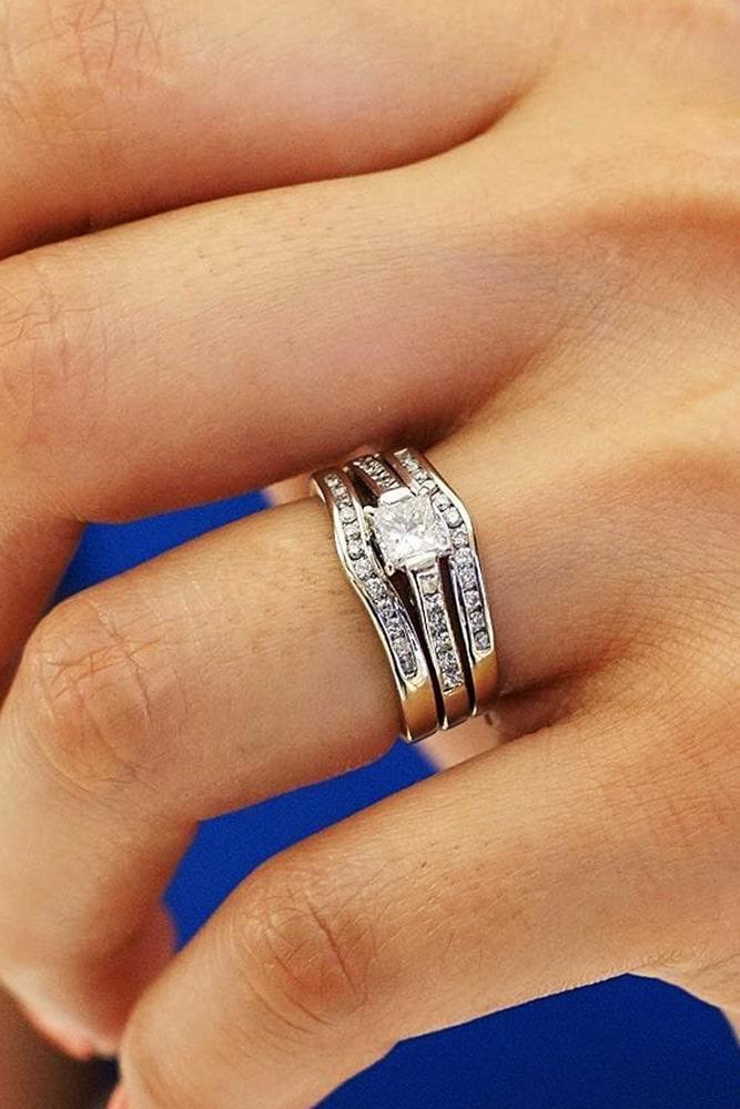 princess cut engagement rings wedding ring sets white gold wedding ring sets solitaire engagement rings classic engagement rings