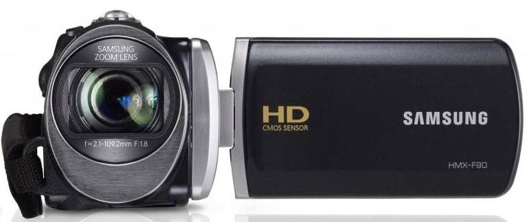 samsung hmx-f90 - best camcorder under 1000
