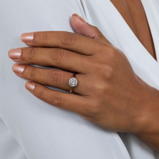 Vintage .25 Carat Diamond Engagement Ring