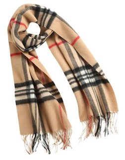 Classic Cashmere Burberry Scarf Dupe