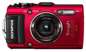 A solid point and shoot waterproof camera for filming sports