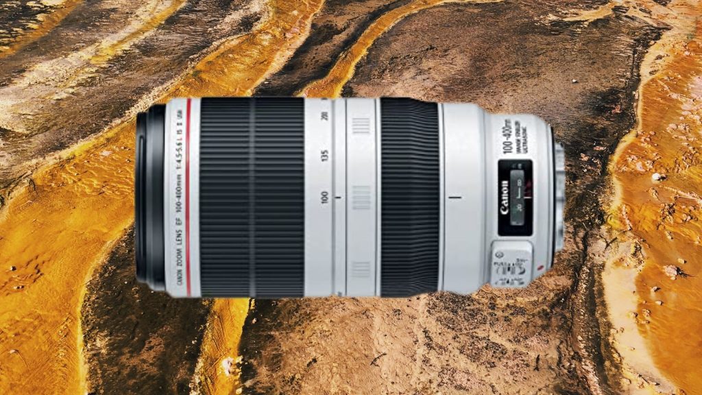 Canon EF 100-400mm f/4.5-5.6L