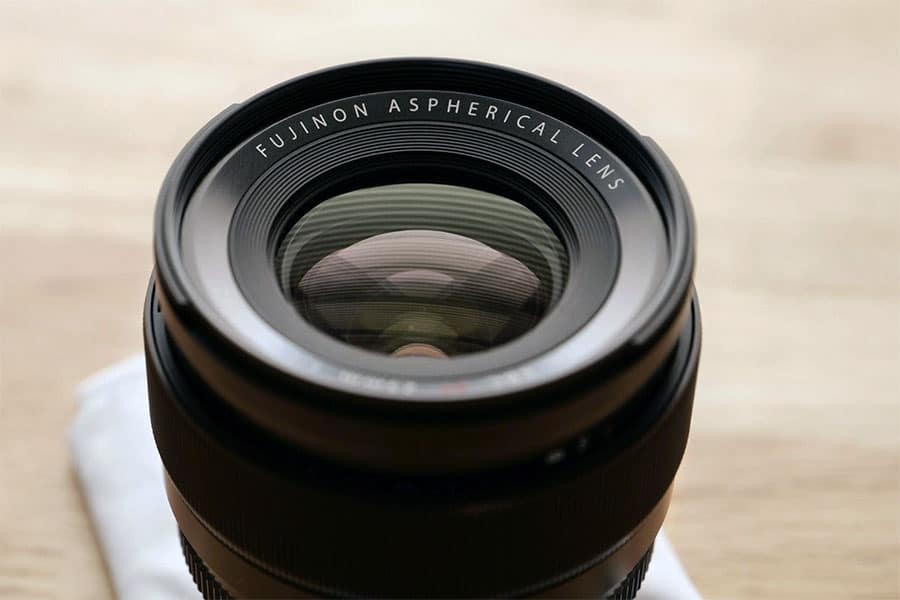 fuji 23mm aspherical lens