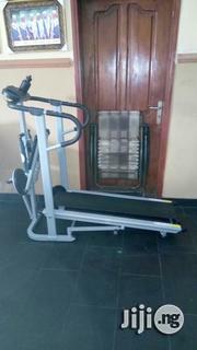 Photo - Standard Manual Treadmill (With Stepper and Waist Twister)