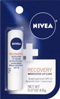 Nivea Recovery Medicated Lip Care Lip Balm