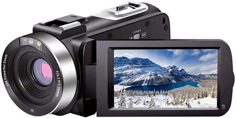 Best video camera for night time recording