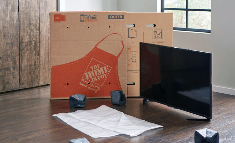 How To Pack Tv For Moving