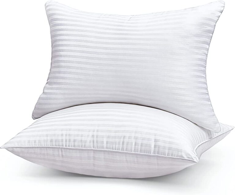 King size hypoallergenic pillows
