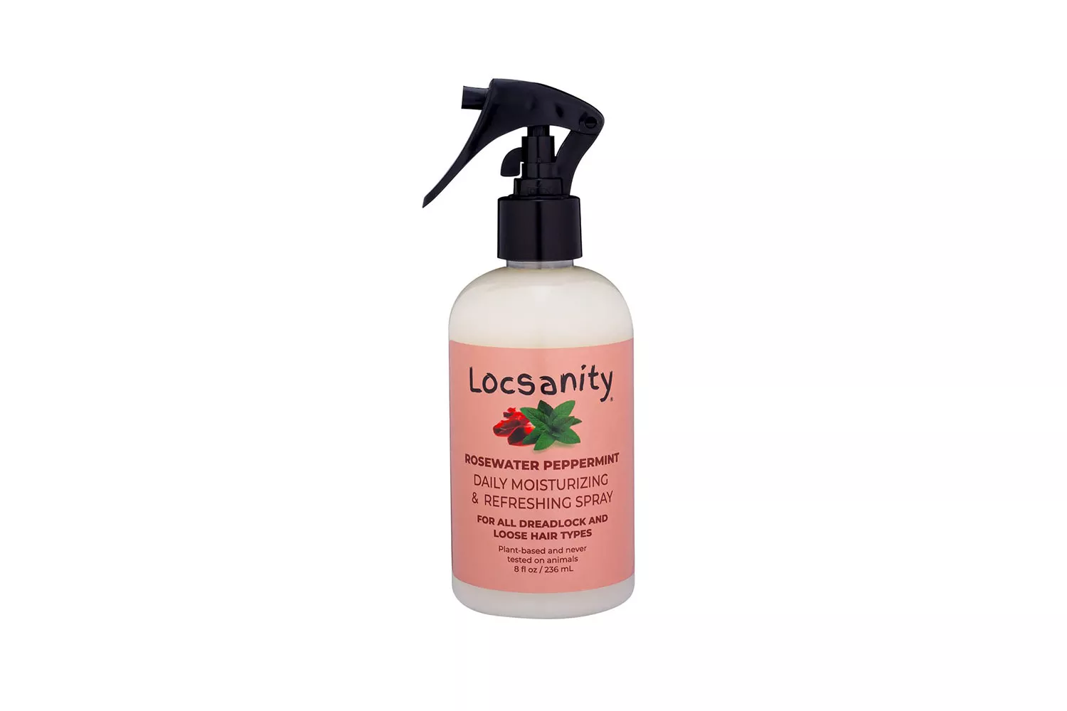 Locsanity Rosewater and Peppermint Daily Moisturizing Spray