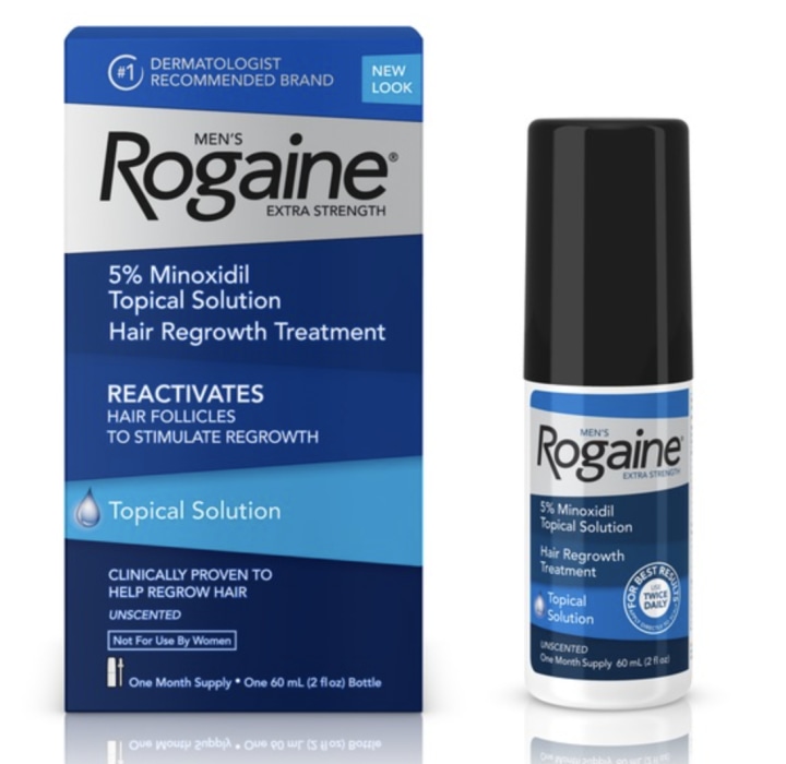 Men's Rogaine Extra Strength 5% Minoxidil Topical Solution
