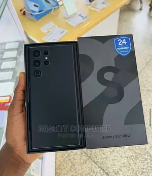 Samsung Galaxy S22 Ultra 256 GB Black 1